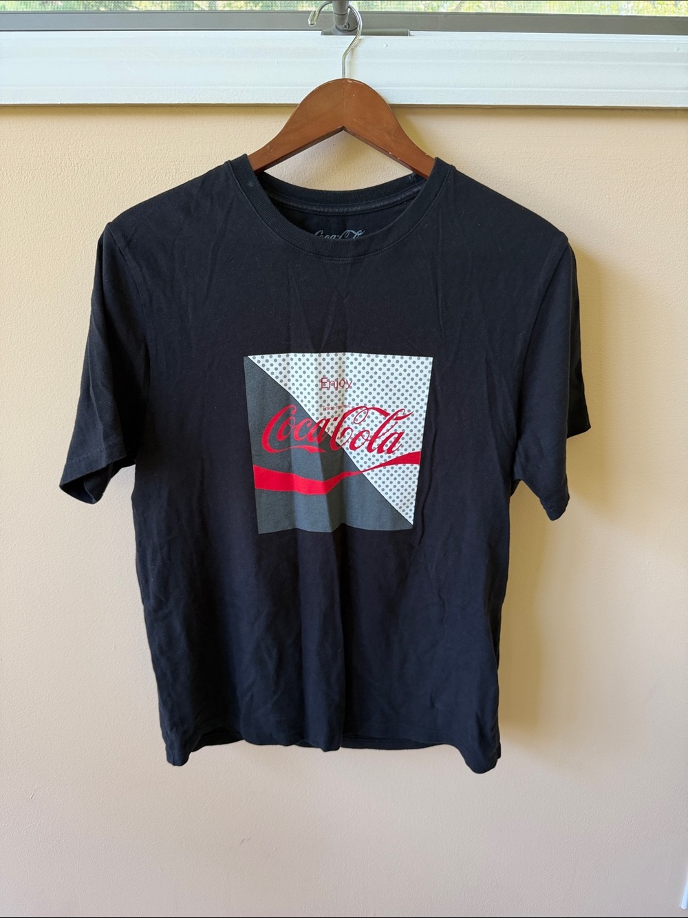 Like-new Lucky Brand /Coca Cola graphic tee